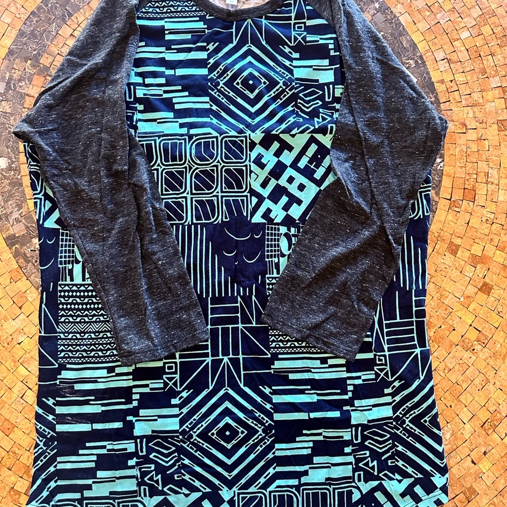 Nice Randy top.